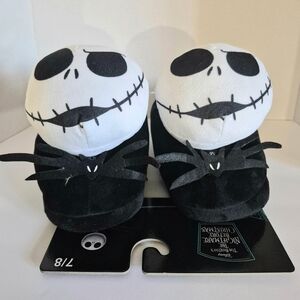 Black and White Character Slippers